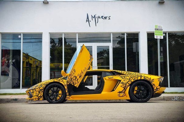 Lamborghini Aventador Art by Alexander Mijares. - 5