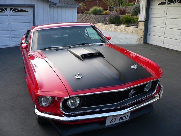 1969 Ford Mustang Mach 1 Custom - 2