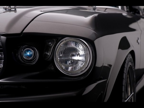 1967 Ford Mustang Shelby GT500E - 3