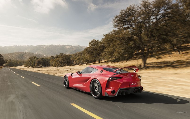  Toyota FT-1