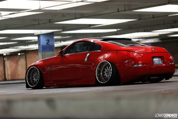 Bagged 350Z - 2