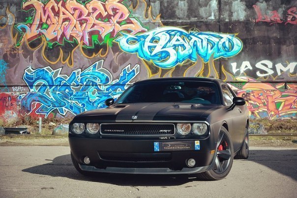 Challenger SRT8 - 8