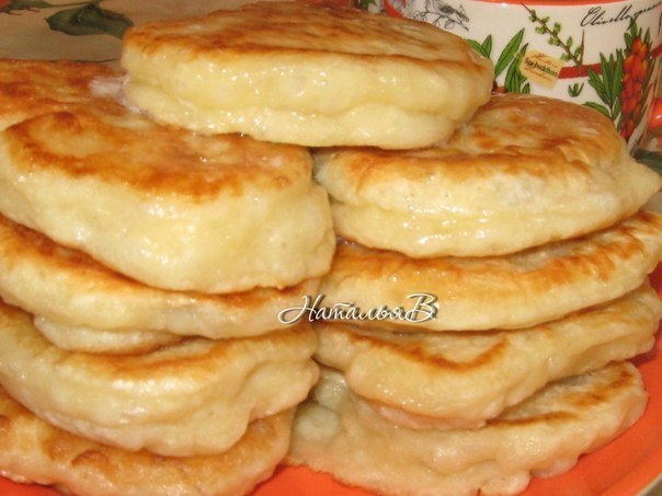 Оладьи как в школе.Кушать