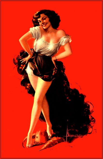 ROLF ARMSTRONG     (Rolf Armstrong, 1889-1960)    ... - 37