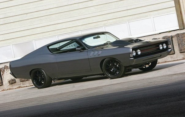 1969 Ford Torino GT Fastback