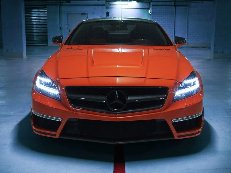 2013 GSC Mercedes-Benz CLS 63 AMG Stealth.: mid-size luxury car / executive car : 4- ...