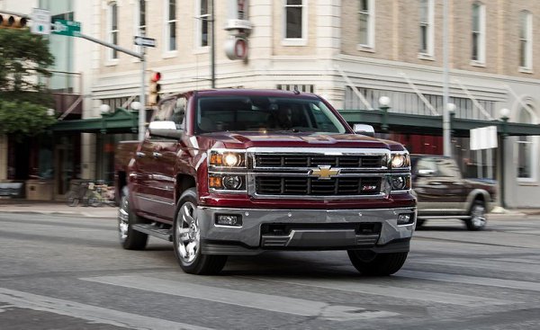 Chevrolet Silverado 1500 LTZ Z71 2014