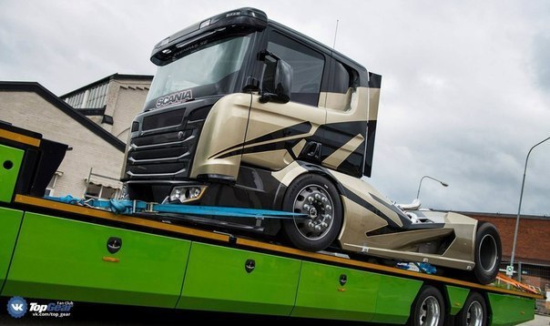  Scania Chimera  Svempa Design.V8 16,4 L -1460 .0  100 /  4.6-5 : ...