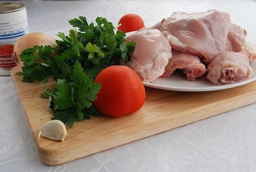 Чахохбили.Одно из вкуснейших блюд грузинской кухни.Фазан, по-грузински «хохоби», ранее широко ... - 2