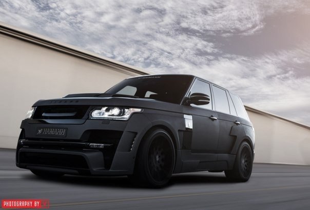 Hamann Range Rover Mystre (L405). - 3