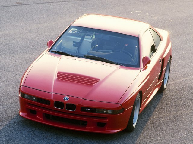 BMW M8 Prototype (E31) '1990.