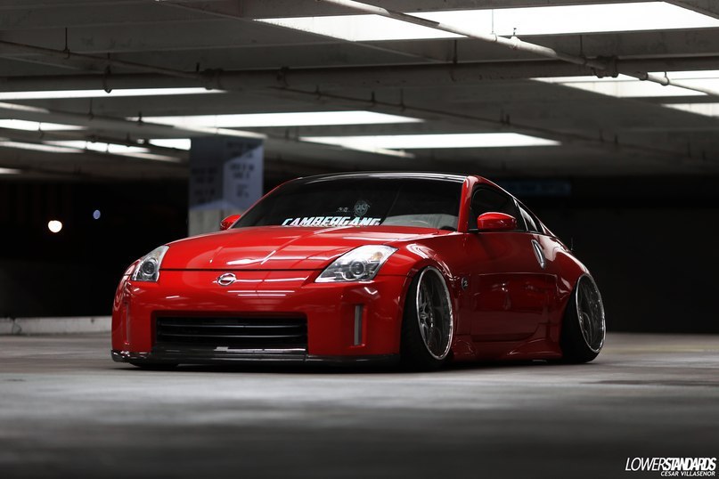 Bagged 350Z