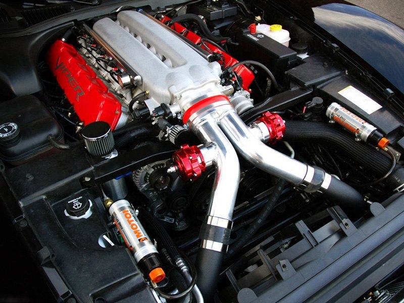 2004 Heffner Twin-Turbo Viper SRT10.: sports car : 2-  : V10 ... - 2