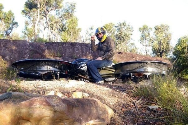 Hoverbike -  .    ,    ... - 5