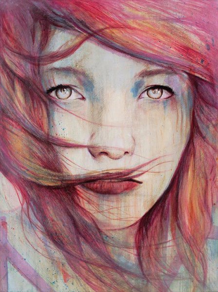 Michael Shapcott 32-летний художник из центрального Коннектикута, известный своей смелой цветовой ... - 12