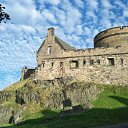 Clouds over the Edinburgh Castle, Scotland, UK   UK &amp; Ireland