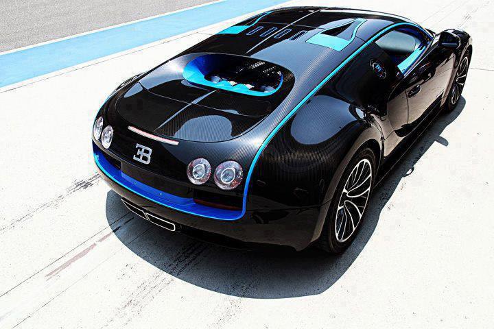 Bugatti Veyron Super Sport