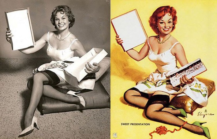 - pin up .... - 12