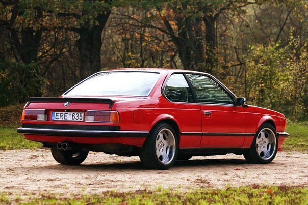 1984 BMW 6 Series - 3