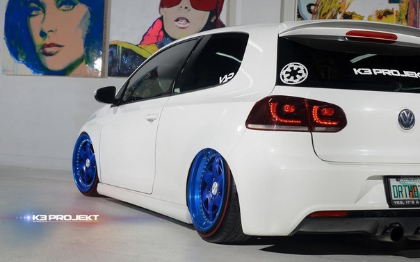 K3 Projekt Wheels | Volkswagen Golf on IND-SB6 Wheels. - 8