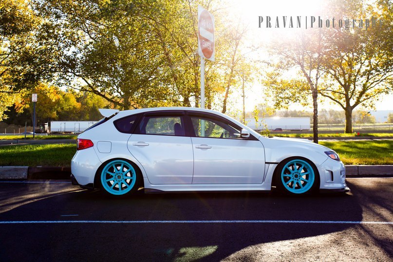 Subaru Impreza WRX STi.