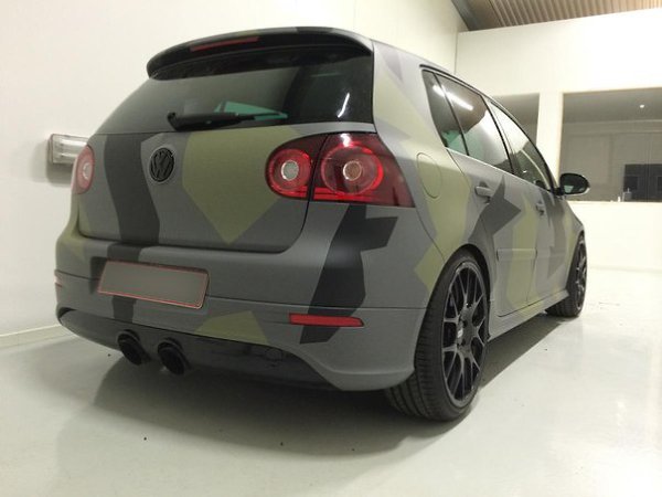 VW golf6 Wrap styling