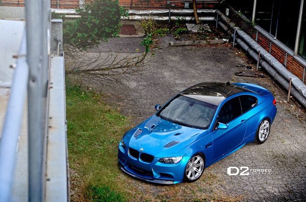 BMW E92 M3. - 7
