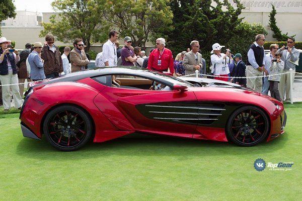 Laraki Epitome.7.0L V8 Twin TurboМощность:1200 л.с.Привод: ЗаднийМаксимальная скорость: 330 ... - 5