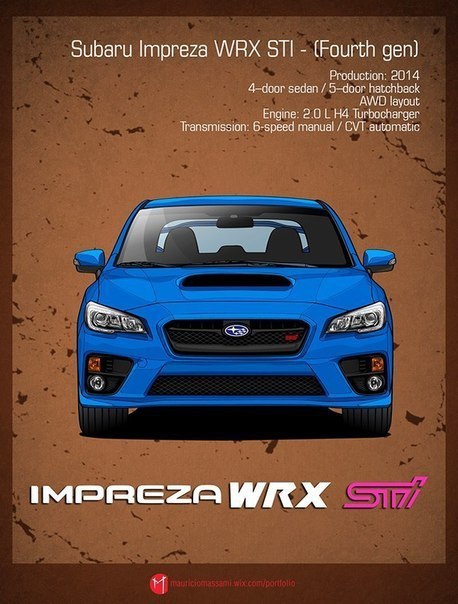  Subaru Impreza WRX STI - 6