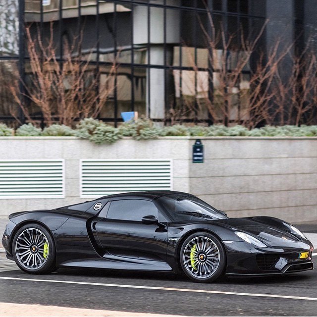 Porsche 918 Spyder