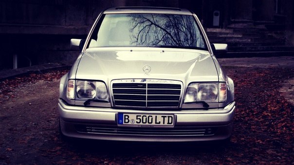 Mercedes-Benz W124 E 500 Limited/1994.  500 . - 5