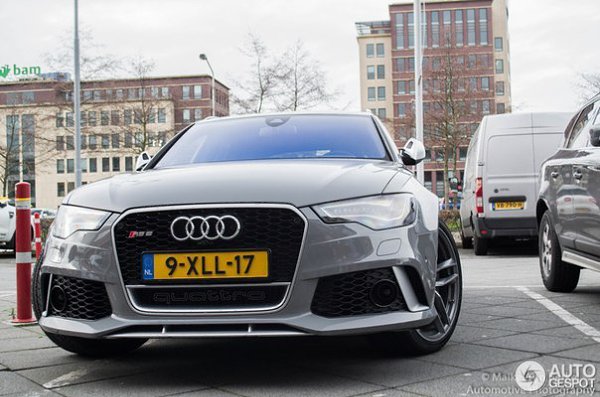 Audi RS6 Avant (4G,C7)    Nardo Grey.   V8 Twin-Turbo (3993 ) ... - 5