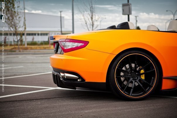 Maserati GranCabrio MC - 7
