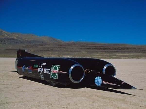     !  Thrust SSC 1997:   110 000 ..    ...