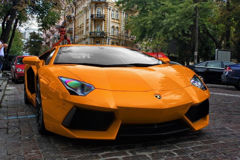 Lamborghini Aventador