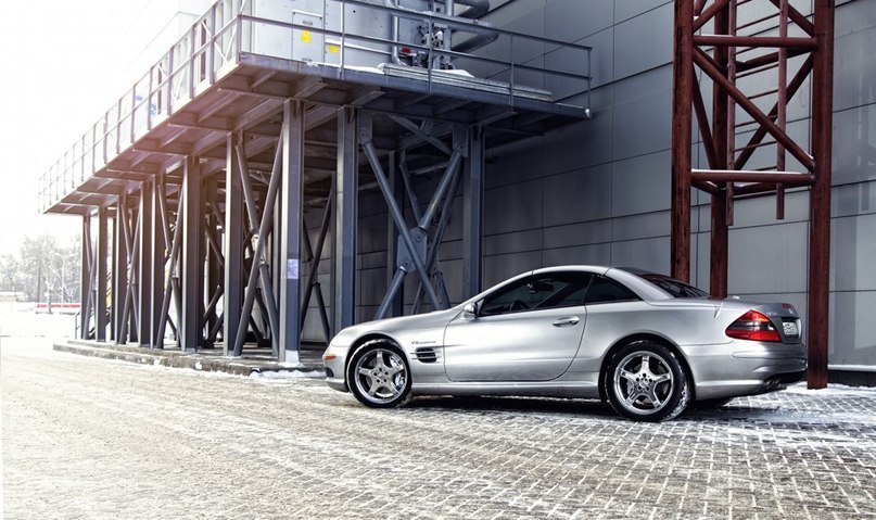 Mercedes-Benz SL 55 AMG. - 2