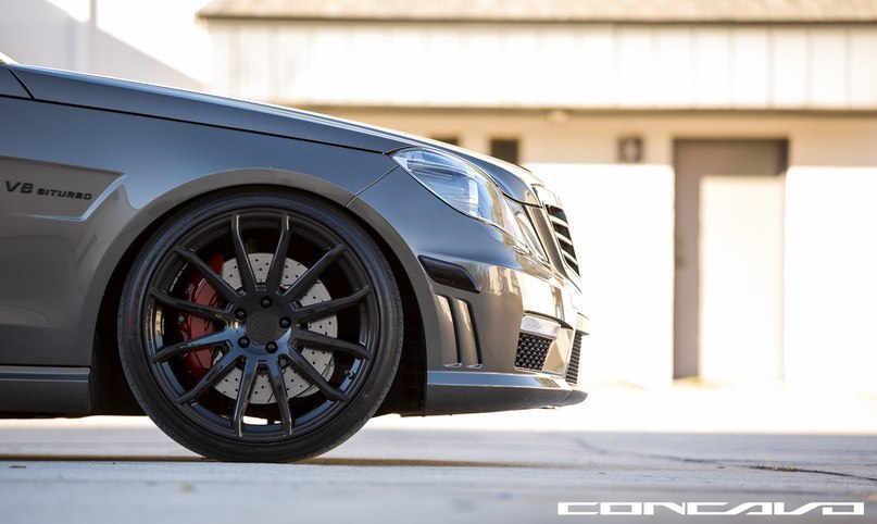 Mercedes-Benz E63 AMG Wagon. - 2