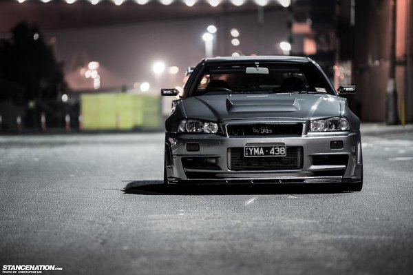 Nissan Skyline GT-R V-Spec II Nur.