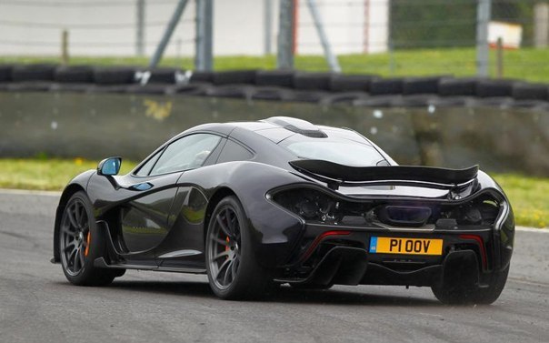 McLaren P1.:3.8L V8 BiTurbo241 ..  : 737 ..  7500 /. ... - 4