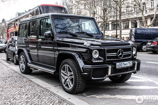 Mercedes-Benz G 63 AMG