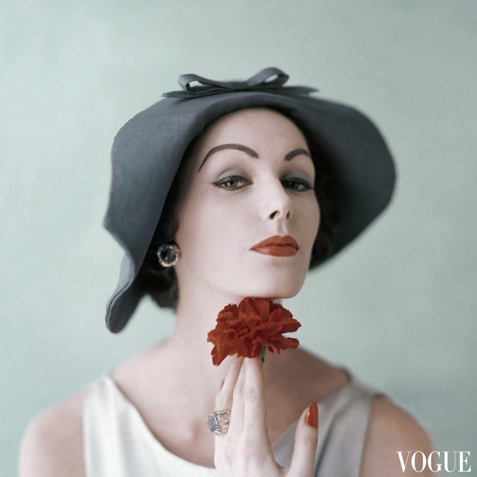  50-.   (Karen Radkai)     Vogue  ...