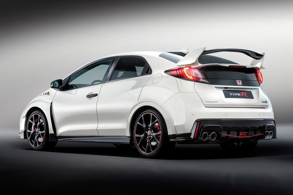 Honda Civic Type R '2015.: 2.0 R4 Turbo: 310 .. : 400 . ... - 4