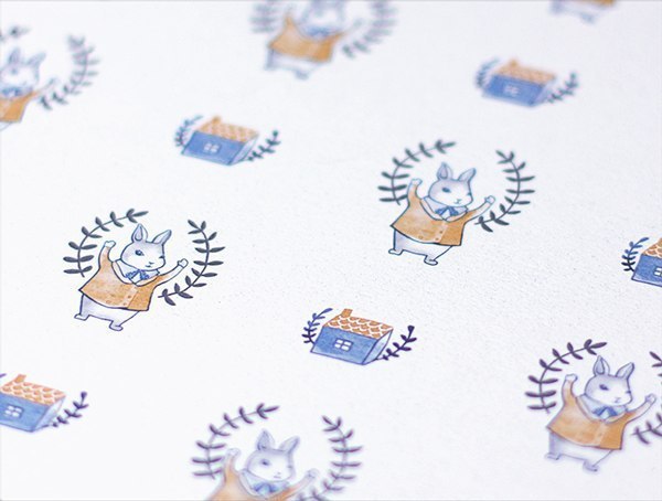 Фирменный стиль и иллюстрации для детского клуба премиум класса White Rabbit House.Комментарий ... - 7