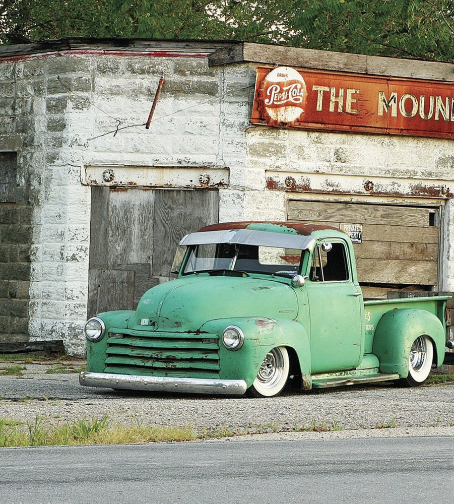 1951 Chevrolet 3100 Draggin' Wagon