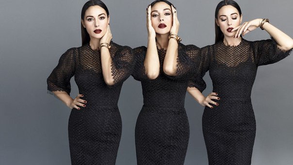 Monica Bellucci in Dolce & Gabbana by Alvaro Beamud Cortes - 5