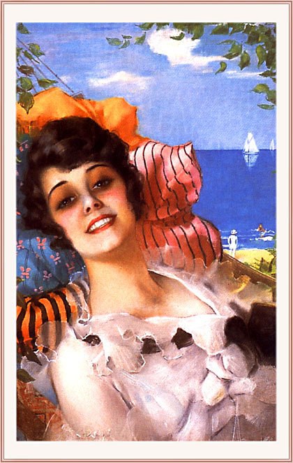 ROLF ARMSTRONG     (Rolf Armstrong, 1889-1960)    ... - 20