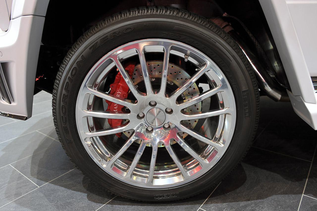 Mercedes-Benz G500 Mansory Speranza.  Mansory Speranza   , ... - 8