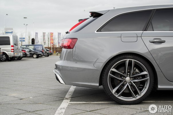 Audi RS6 Avant (4G,C7)    Nardo Grey.   V8 Twin-Turbo (3993 ) ... - 8