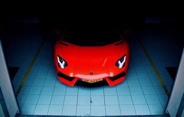 Lamborghini Aventador