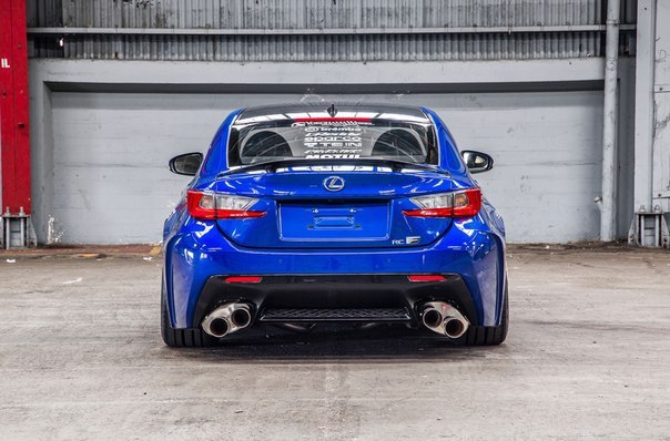 Lexus RC F by Gordon Ting & Beyond Marketing - 8